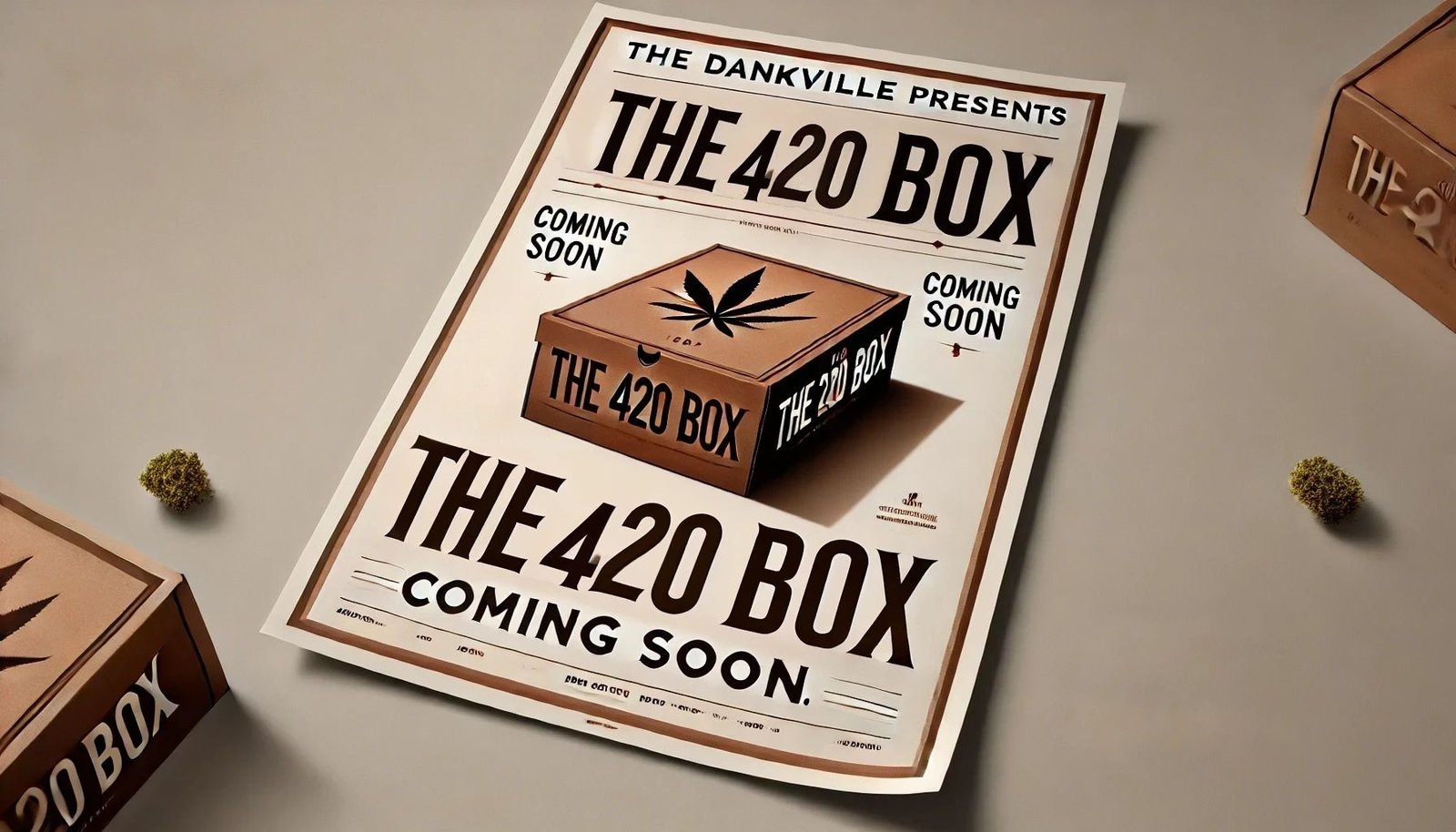 The Story of the 420 Box:420 BOX