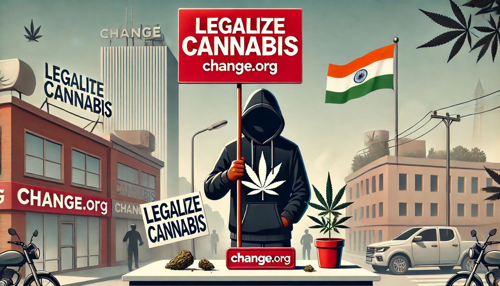 Make a Difference: Legalize Cannabis in India