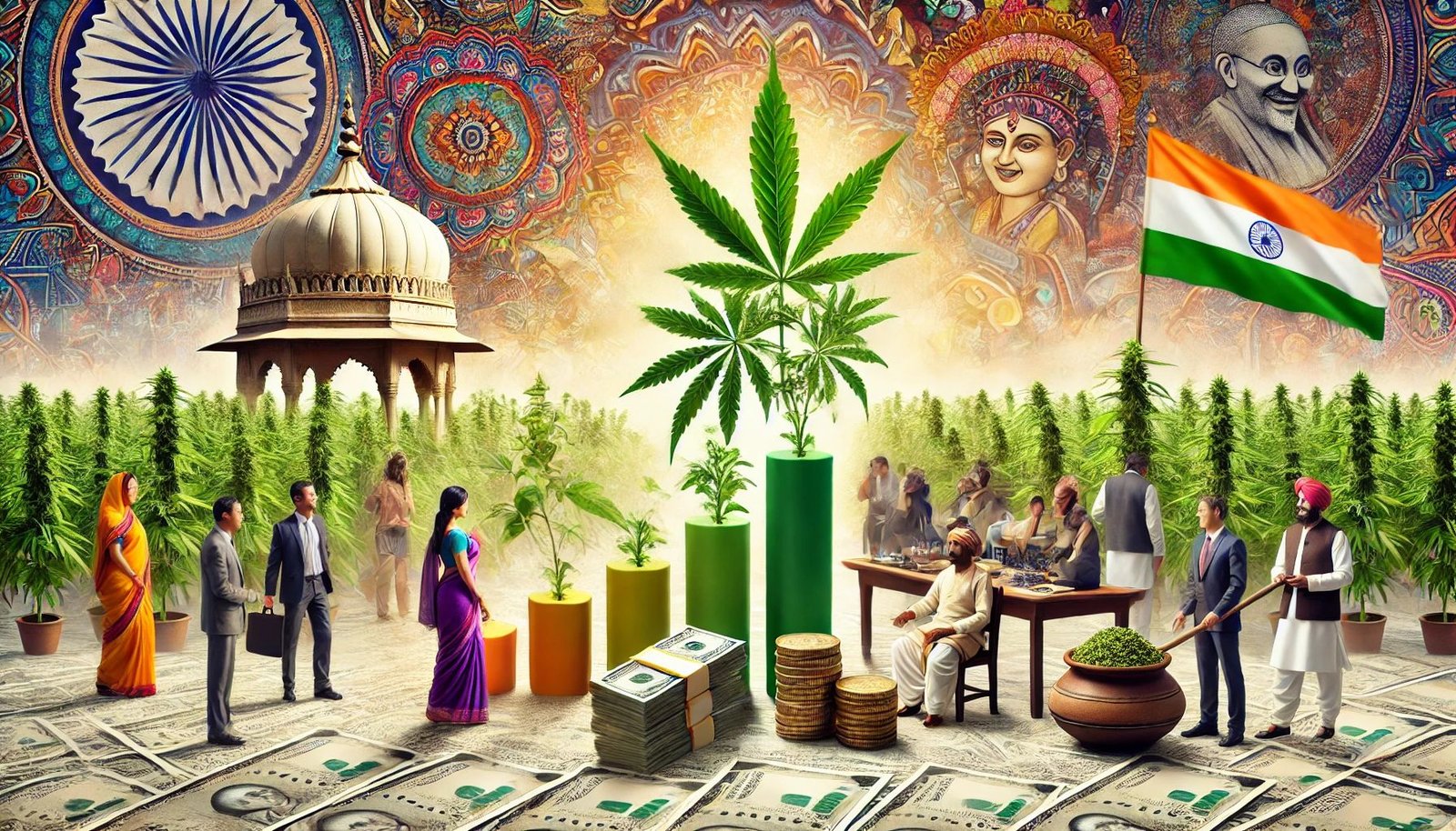 The Economic Impact of Legalizing Cannabis in India